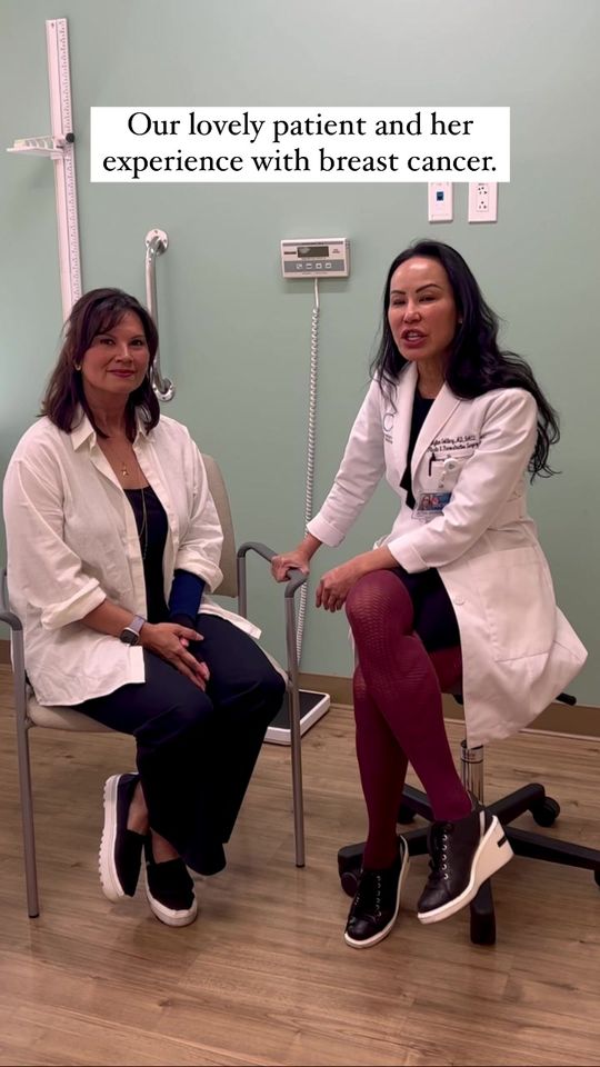 Video by Dr. Mytien Goldberg: One of my lovely patients and her experience with lymphedema!