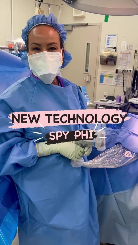 Video by Dr. Mytien Goldberg: SPY PHI uses fluorescnece imaging technology that allows surgeons to visualize blood flow in the…