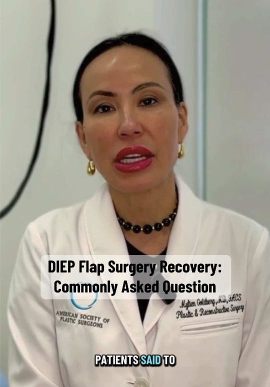 Video by Dr. Mytien Goldberg: Should you walk bent over after DIEP flap surgery? A DIEP flap is a type of breast reconstruction…