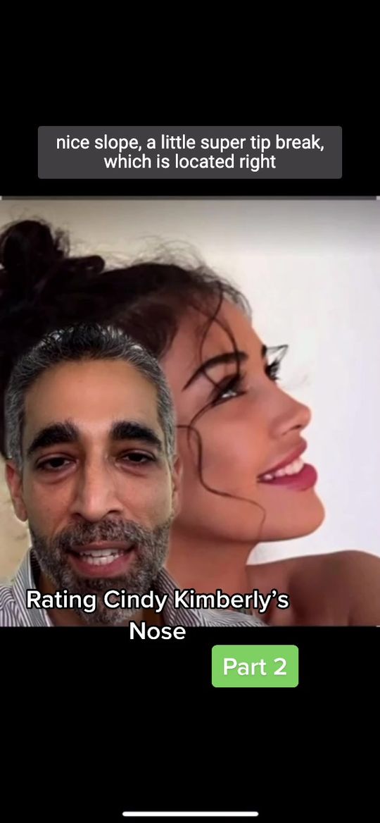Video by Dr. Nima Shemirani: What do we think about her profile? 😍