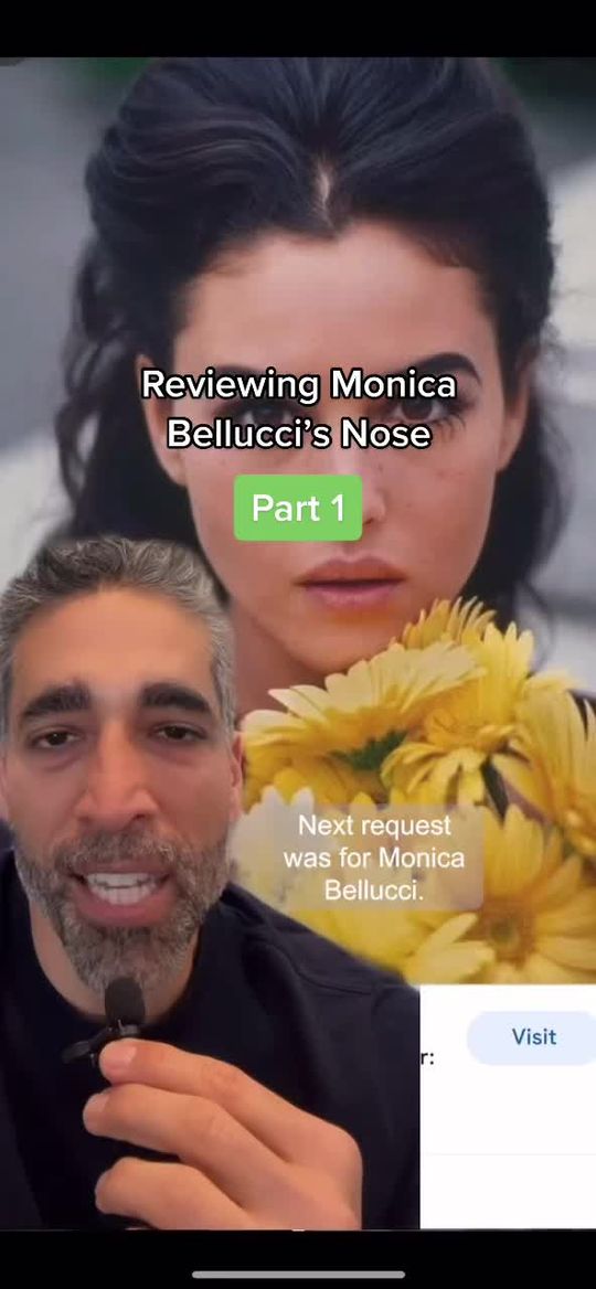 Video by Dr. Nima Shemirani: As requested, here is a review of Monica Bellucci! ✨