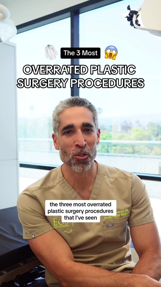 Video by Dr. Nima Shemirani: Do you have a procedure that you think is overrated? 👀