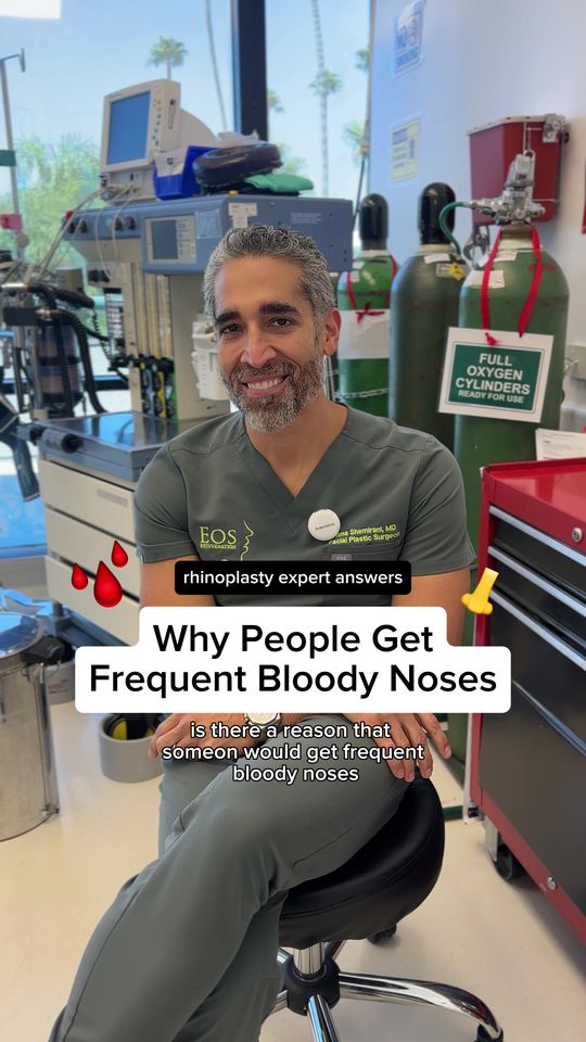 Video by Dr. Nima Shemirani: Does this make you rethink your bloody noses? 👀👃