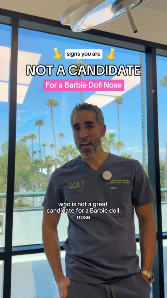 Video by Dr. Nima Shemirani: Remember to discuss with your surgeon what is possible based on your current nose!