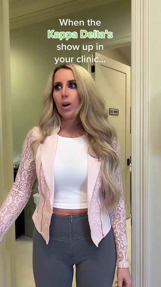 Video by Dr. Pamela Brownlee: No one looks better than LSU’s Kappa Delta babes when it comes to game day!! Remember… Skin care,…