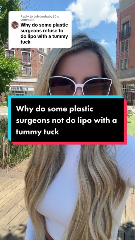 Video by Dr. Pamela Brownlee: Replying to @JulyLeobaby80 I don’t speak for all plastic surgeons but I hope this clears up some…