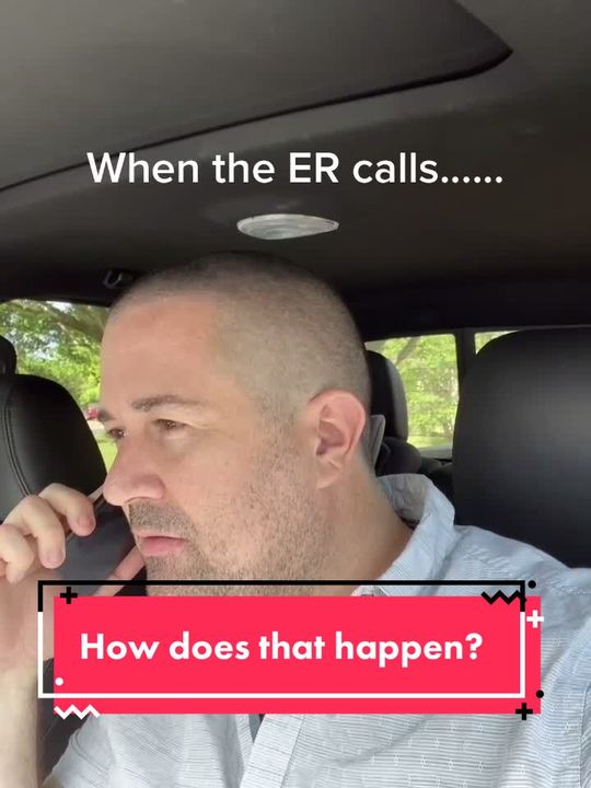 Video by Dr. Paul M. Pearce: In the ER, anything is possible.