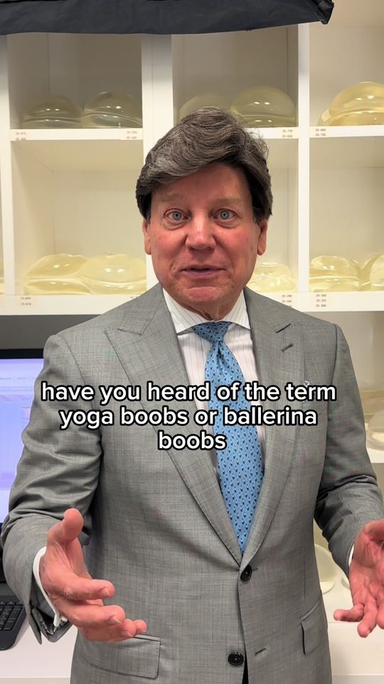 Video by Dr. Paul Vitenas, Jr.: Dr. Vitenas explains the newest trend in breast augmentation. Have you heard of "yoga" or "baller…