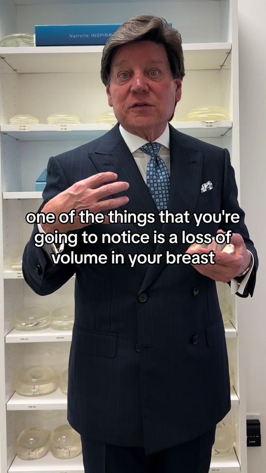 Video by Dr. Paul Vitenas, Jr.: Are you on ozempic and worried about loss of volume in your breasts? Dr. Vitenas shares his thoug…
