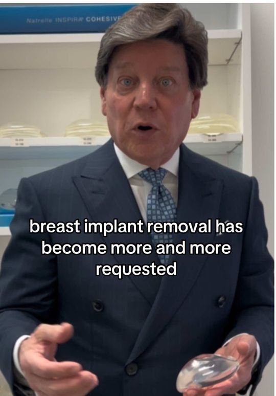 Video by Dr. Paul Vitenas, Jr.: Did you know that breast implant removal is being more requested at surgery clinics?