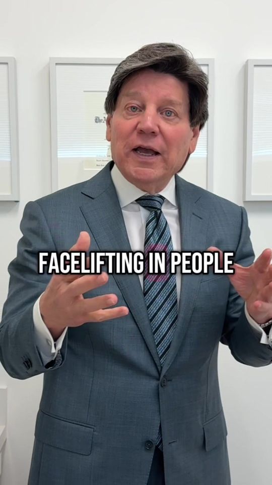 Video by Dr. Paul Vitenas, Jr.: Why are younger patients asking about facelifts? 👀 Dr. Vitenas explains: It’s all about early pr…