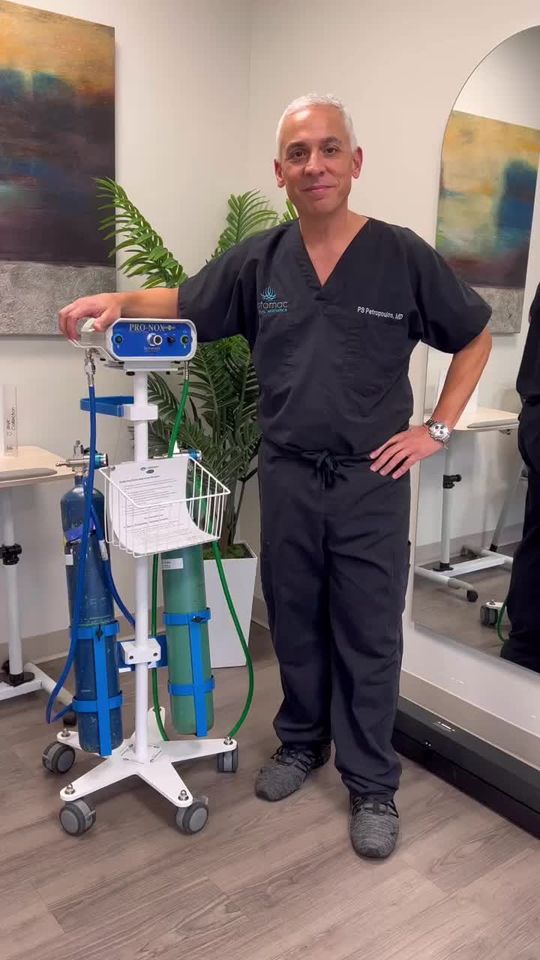 Video by Dr. Peter Petropoulos: Why do we love ProNox? 💨✨ It’s all about comfort! ProNox offers quick relief and relaxation duri…