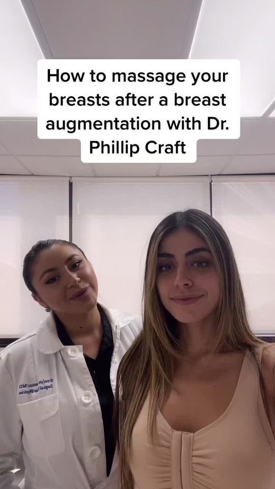 Video by Dr. Phillip R. Craft: Remember: this should be done THREE weeks AFTER surgery!