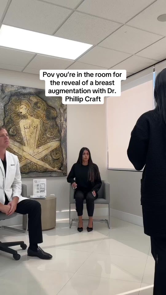 Video by Dr. Phillip R. Craft: We dont always reccommend you bring someone to your consultation, unless they are going to fall i…