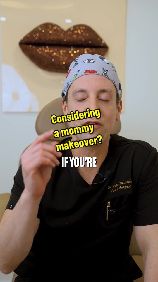 Video by Dr. Pierre Lapaine: Considering a mommy makeover?