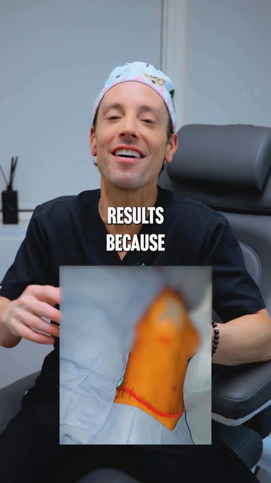 Video by Dr. Pierre Lapaine: Why we like to show on table results.
