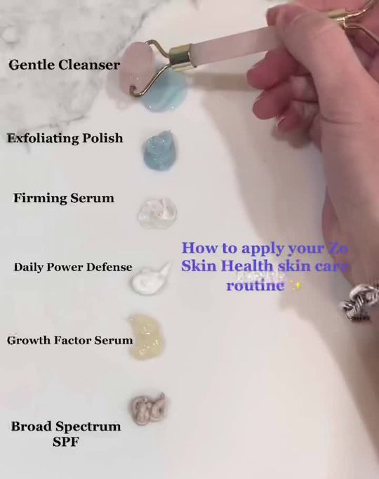 Video by Dr. Rachel Walker: Medical grade skin care? Three words: ✨ZO SKIN HEALTH✨. These are the core products used in a ski…
