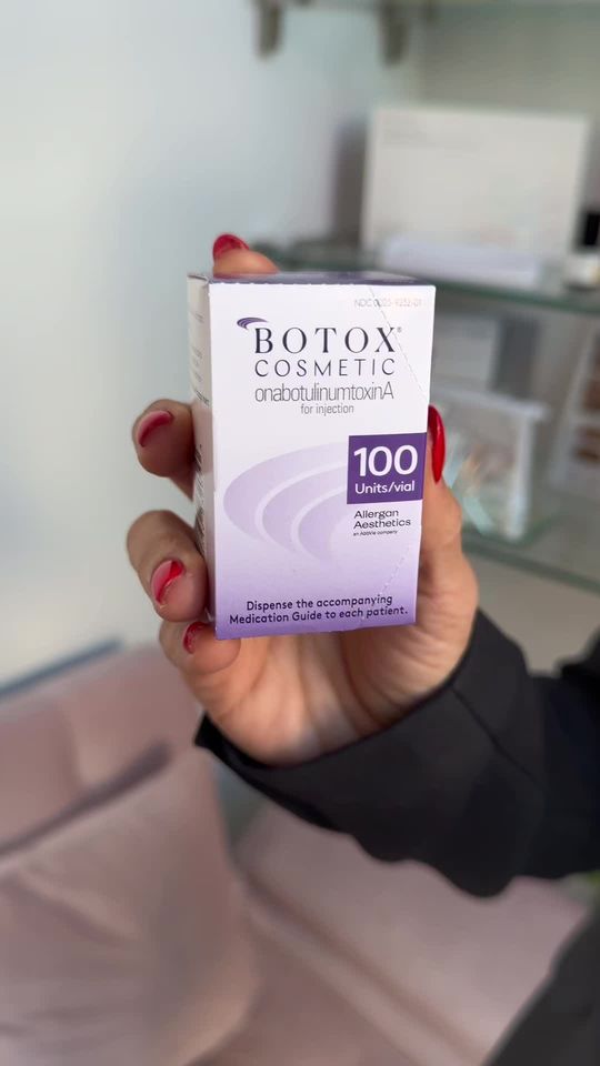 Video by Dr. Raheleh Sarbaziha: Just kidding — Botox won’t solve all your problems… but it can help you look refreshed, rejuvenat…