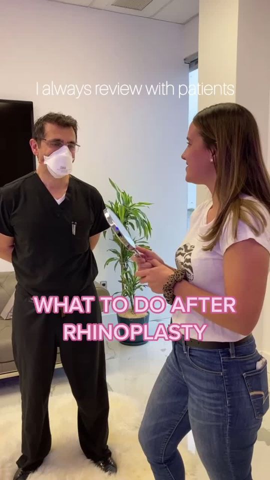 Video by Dr. Ramtin Kassir: What to do after rhinoplasty
