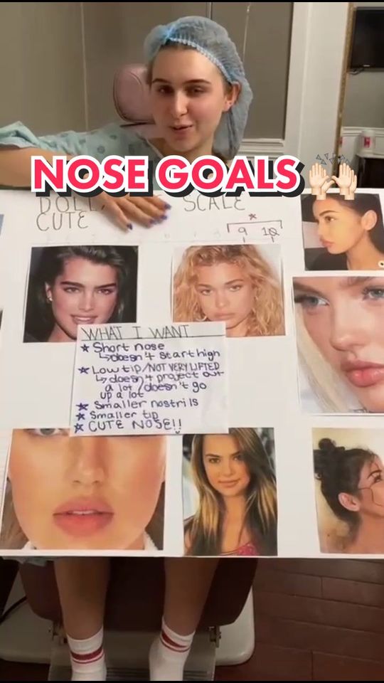 Video by Dr. Ramtin Kassir: What are your nose goals? Let us know 😁