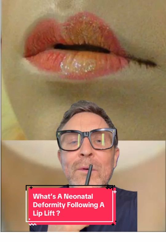 Video by Dr. Randal Haworth: The medialized corner lip lift is just as important as an upper lip 👄 lift in lip reshaping surg…