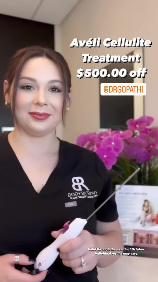 Video by Dr. Ravi Somayazula: A cellulite treatment that finally works!