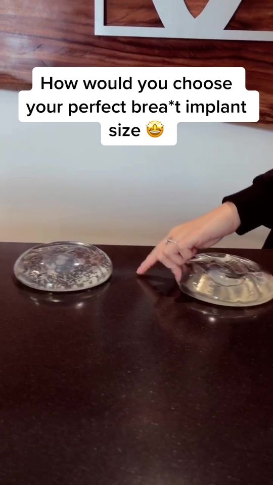 Video by Dr. Remus Repta: How would you in choose your perfect brea*t implant size? 🤩