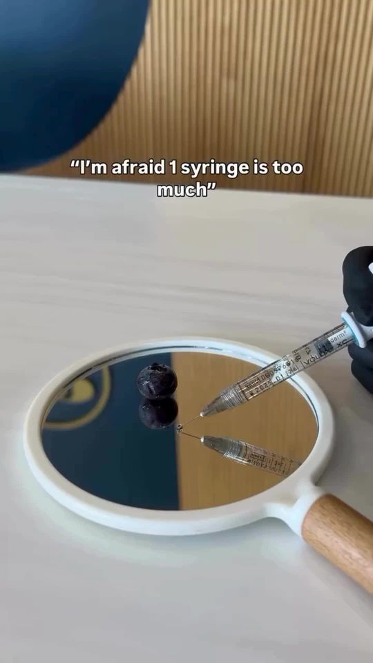 Video by Dr. Reza Sadrian: 💉 1 Syringe ≠ A Lot! When patients hear “1 syringe,” it can sound like a lot—but a single syring…