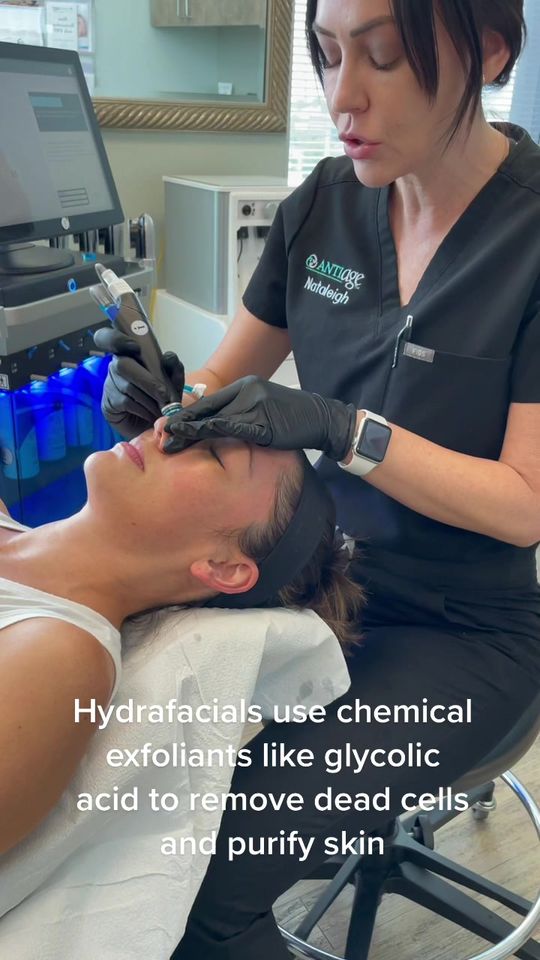 Video by Dr. Richard H. LeConey: Dermaplaning, Hydrafacial, and Diamond Glow for glowy, fresh skin!