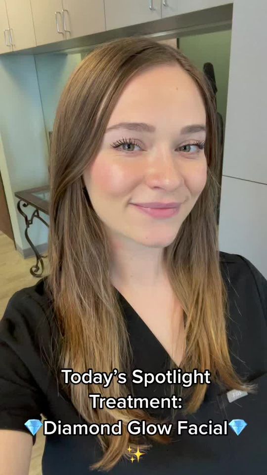 Video by Dr. Richard H. LeConey: Get a back to school glow with a Diamond Glow facial! Watch until the end to see all the gunk & d…