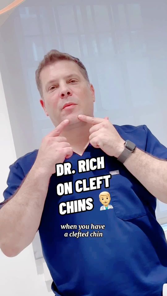 Video by Dr. Richard W. Westreich: Dr. Rich On Cleft Chins