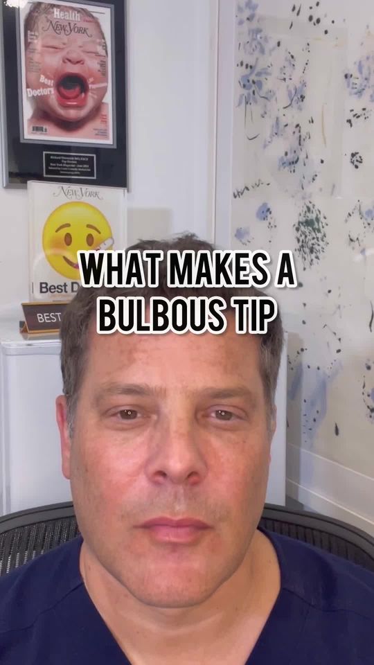 Video by Dr. Richard W. Westreich: Top 3 Bulbous tip reasons
