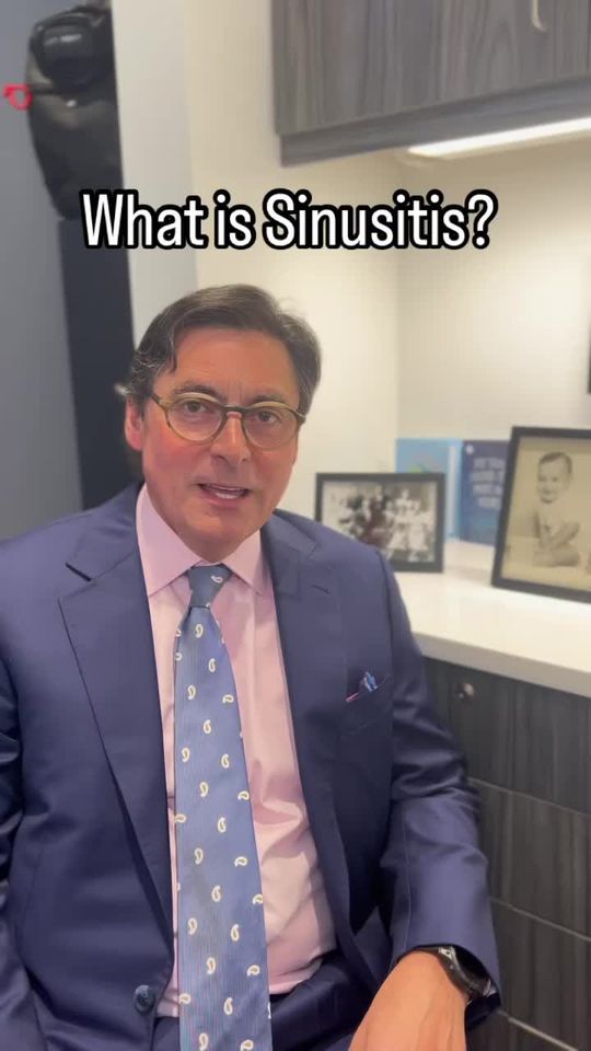 Video by Dr. Robert A. Guida: What is sinusitis? Dr. Robert Guida, NYC’s best rhinioplasty and sinus surgeon, explains sinusiti…