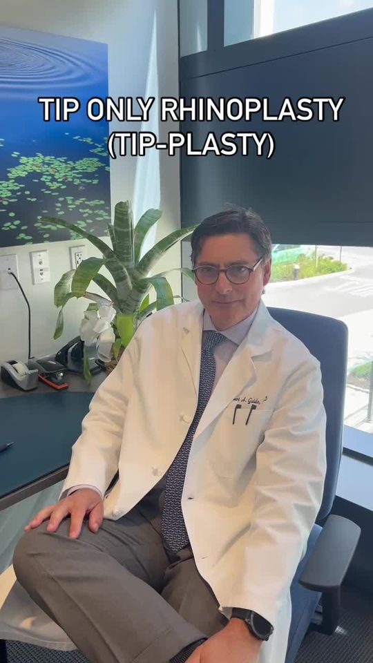 Video by Dr. Robert A. Guida: ❇️TIP-PLASTY / TIP ONLY RHINOPLASTY❇️ Robert Guida MD, NYC rhinoplasty expert, discusses operatin…