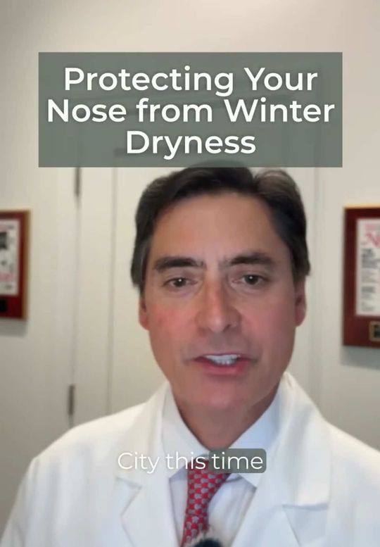Video by Dr. Robert A. Guida: Winter is here and with it comes dry air that can lead to nosebleeds and discomfort. Tune in for…