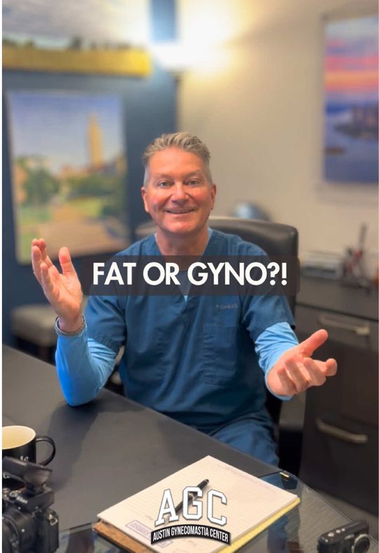 Video by Dr. Robert Caridi: One of our most asked questions: Is it fat or is it gyno? Bottom line—if you’re dealing with ches…