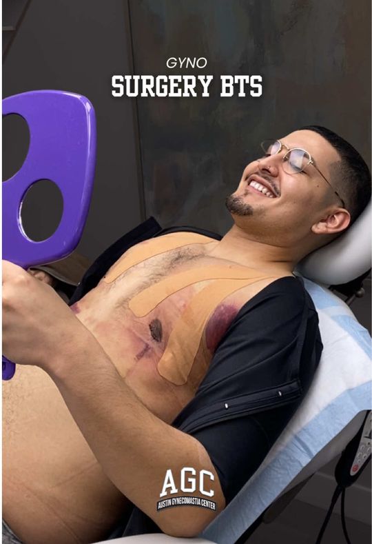 Video by Dr. Robert Caridi: He didn't even recognize himself after surgery- and moments like this are why we love what we do…