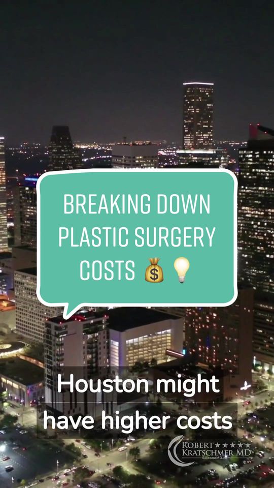 Video by Dr. Robert Kratschmer: Wondering about the cost of plastic surgery? Let's break down the key factors with Dr. Robert Kra…