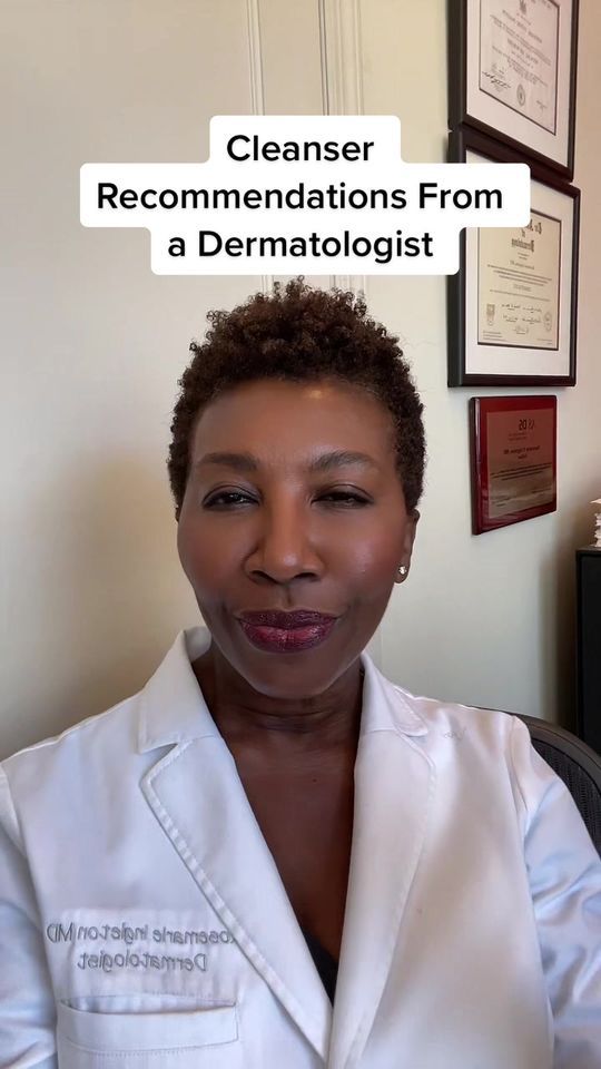 Video by Dr. Rosemarie Ingleton: The cleansers I recommend most often at my practice.