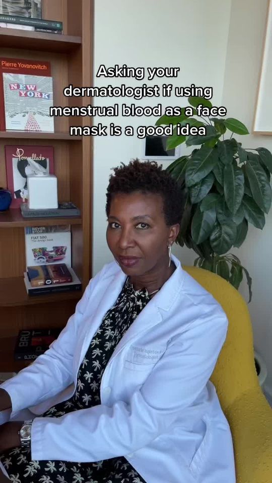 Video by Dr. Rosemarie Ingleton: Please don’t do this. There are safer, more scientific ways to care for your skin.