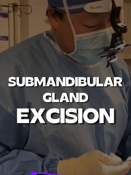 Video by Dr. Roy Kim: Jawline bulge? Here’s what’s happening: It’s likely the submandibular gland, a salivary gland tha…