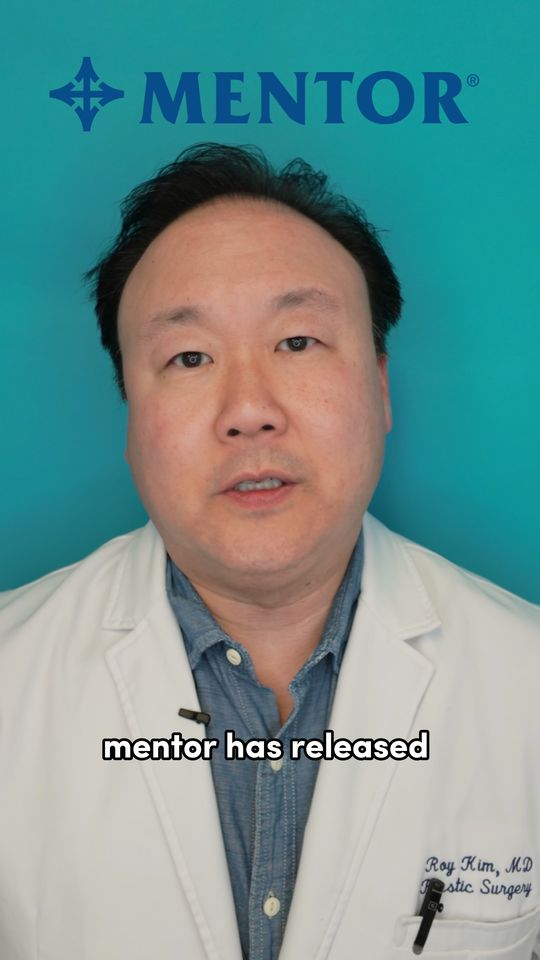 Video by Dr. Roy Kim: 🎥 What does 1400cc of breast implant look like? 💬 Mentor has released massive implants—but ONLY…