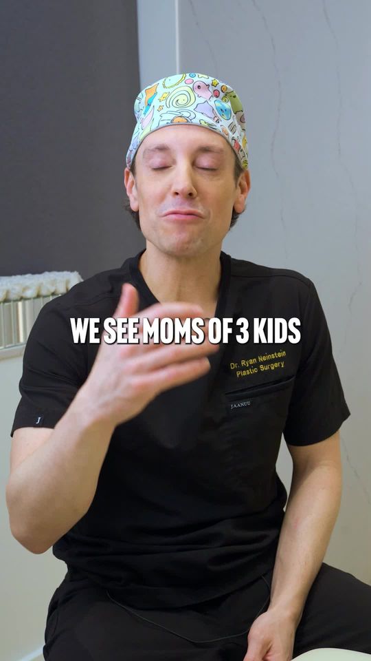 Video by Dr. Ryan Neinstein: No matter how many kids you've had we can help. ] mymakeover