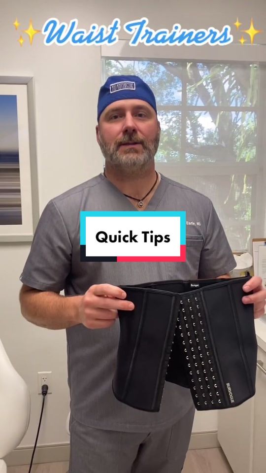 Video by Dr. S. Alexander Earle: Waist Trainers are great for after surgery, just use them properly!