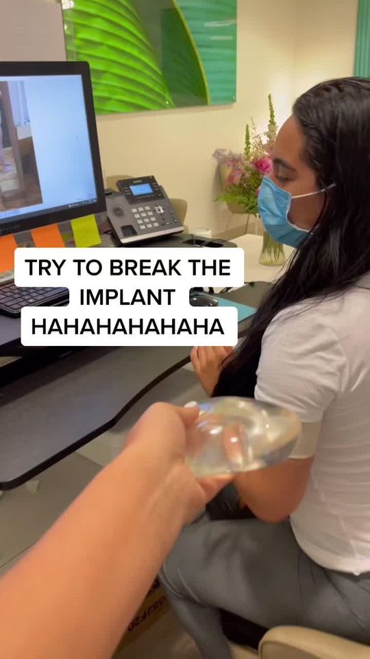 Video by Dr. S. Alexander Earle: These implants are no joke! WE GOT YOU COVERED 🙌🏼
