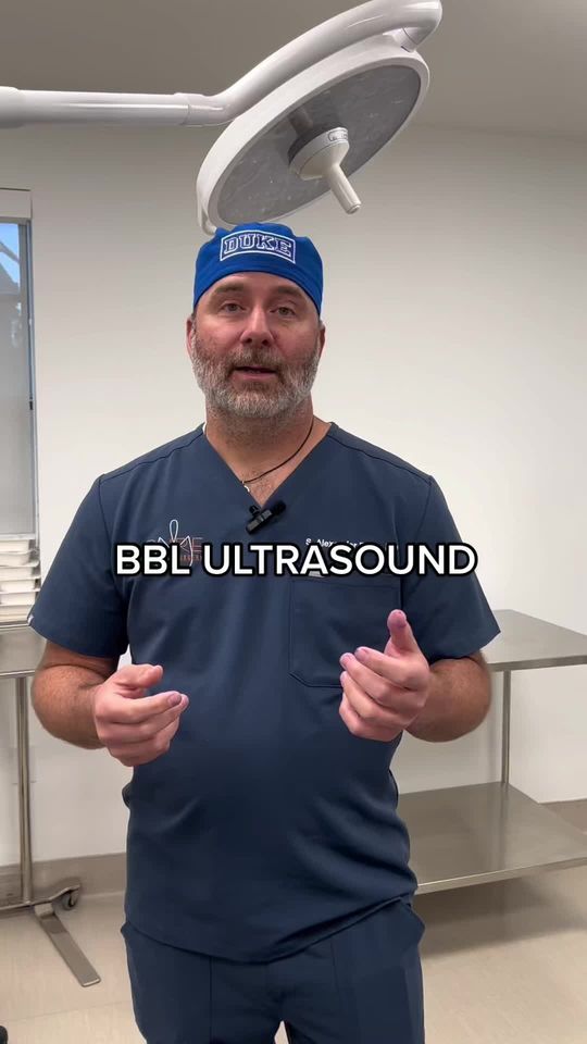 Video by Dr. S. Alexander Earle: BBL ultrasound 101