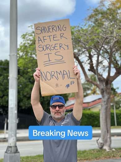 Video by Dr. S. Alexander Earle: Breaking News: shivering after surgery is NORMAL🤙🏼