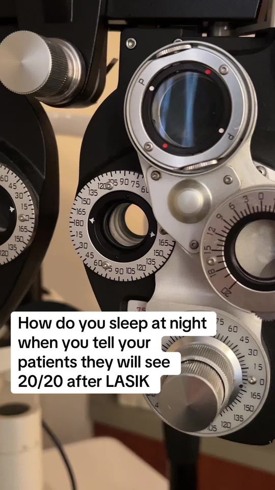 Video by Dr. Samuel Baharestani: 👀 Imagine waking up and seeing the world clearly—no glasses, no contacts, just crisp, sharp visi…