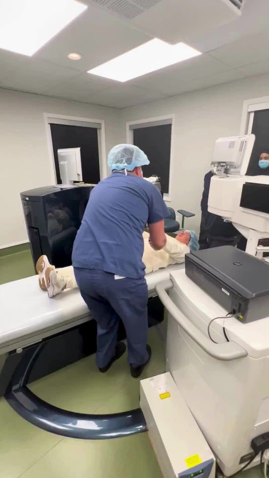 Video by Dr. Samuel Baharestani: ✨POV: You just had LASIK with Dr. John Mauro at SightMD and can read the clock without reaching f…