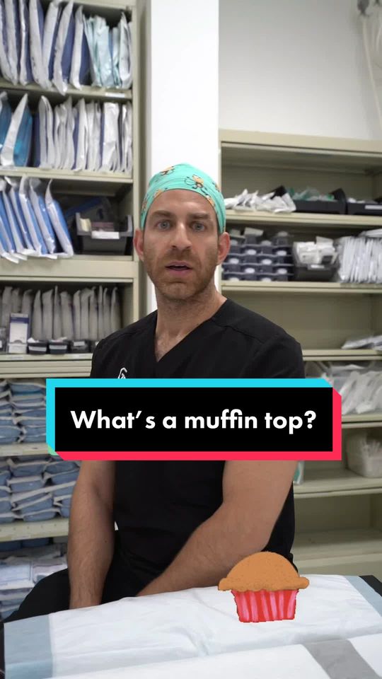 Video by Dr. Samuel Golpanian: What’s a muffin top? 🤔 watch this!